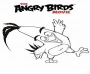 Printable angry birds movie 3 coloring pages