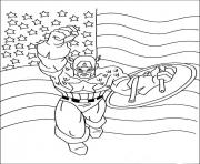 Printable superhero captain america 23 coloring pages