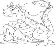 Printable dinosaur 365 coloring pages