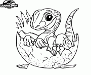 Printable jurassic park dinosaur 24 coloring pages