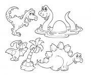 Printable dinosaur 336 coloring pages