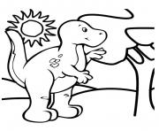 Printable dinosaur 230 coloring pages