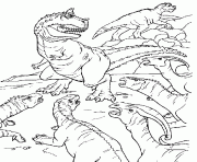 Printable dinosaur 373 coloring pages