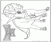 Printable dinosaur 323 coloring pages