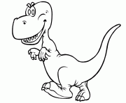 Printable childern s dinosaurs68b3 coloring pages