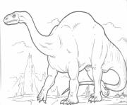 Printable plateosaurus s dinosaurs167f coloring pages