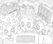 Printable shopkins episode 5 coloring pages