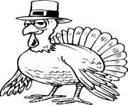 Printable turkey thanksgiving s for children0e6d coloring pages