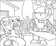 Printable Bob the builder 49 coloring pages