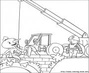 Printable Bob the builder 55 coloring pages