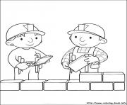 Printable Bob the builder 60 coloring pages