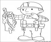 Printable bob the builder 83 coloring pages