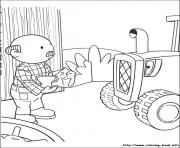 Printable Bob the builder 42 coloring pages