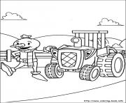 Printable Bob the builder 64 coloring pages