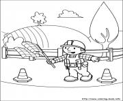 Printable Bob the builder 70 coloring pages