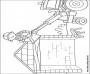 Printable Bob the builder 33 coloring pages