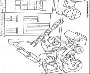Printable Bob the builder 03 coloring pages