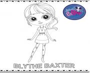 Printable blythe baxter coloring pages