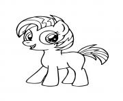 Printable A Babs Seed my little pony coloring pages