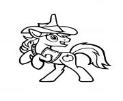 Printable A Braeburn my little pony coloring pages