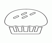 Printable cupcake stencil 90 coloring pages