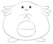 Printable 113 chansey pokemon coloring pages