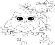 Printable girl owl s for girls 60bb coloring pages