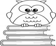 Printable cartoon owl s for girls c45e coloring pages