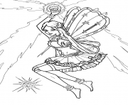Printable stella winx club coloring pages