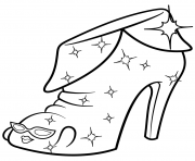 Printable Limited Edition Angie Ankle Boot shopkins season 2 coloring pages