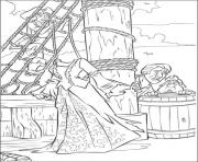 Printable they see ghost pirates of the caribbean coloring pages