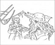 Printable pirates are talking pirates of the caribbean coloring pages