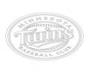 minnesota twins logo mlb baseball sport