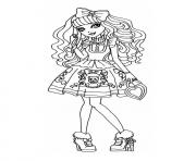 Printable Ever After High dolls 8 coloring pages