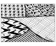 Printable adult zentangle by cathym 26 coloring pages