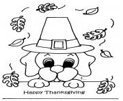 Printable November Thanksgiving coloring pages