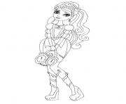Printable princess ever after high coloring pages