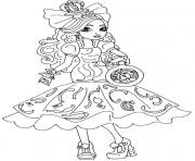 Printable Apple White Way Too Wonderland Ever After High coloring pages