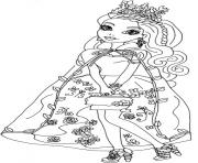 Printable Ashlynn Ella Legacy Day Ever After High coloring pages