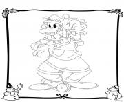 Printable disney christmas 39 coloring pages