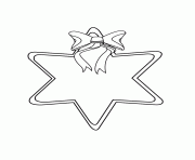 Printable Christmas Star 3 coloring pages