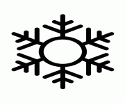 Printable snowflake silhouette 997 coloring pages