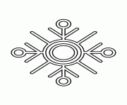 Printable snowflake stencil 92 coloring pages