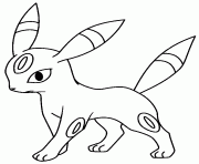 Printable eevee evolution coloring pages