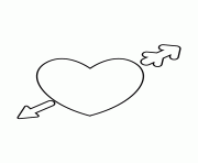 Printable heart stencil 898 coloring pages