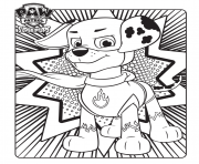 Printable paw patrol super pups download coloring pages