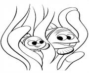 Printable look out finding nemo coloring pages