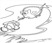 Printable stopping nemo finding nemo coloring pages