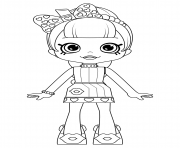 Printable Cute Shoppies Doll Lippy Lulu Coloring coloring pages