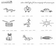 Printable kindergarten worksheets preschool worksheets printables for kids coloring pages